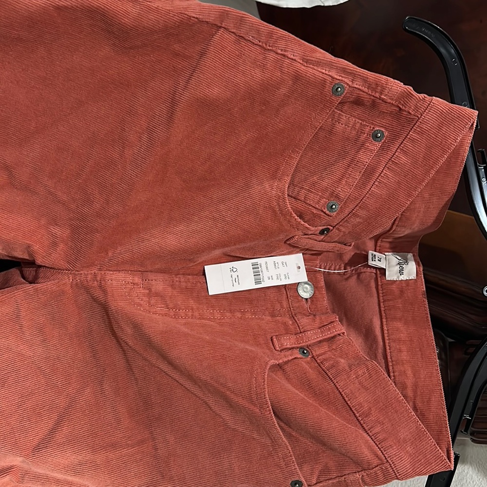 Corduroy pants